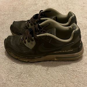 Nike Air Max Wright Brown leather men’s size 11.